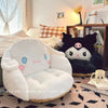 Aoger Big Size Cinnamoroll & Kuromi Plush Backrest Cushion