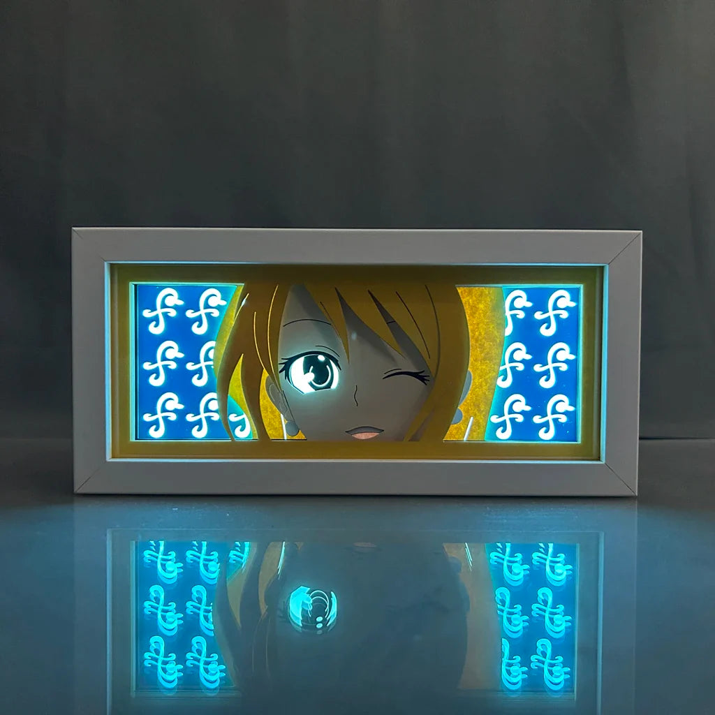 Anime Light Box – Kotoha Tachibana | Dragon Ball LED Manga Waifu Night Light