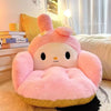 Aoger Big Size Cinnamoroll & Kuromi Plush Backrest Cushion