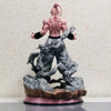 Oversized Majin Buu Anime Figure: 46cm Dragon Ball Statue for Desktop Display