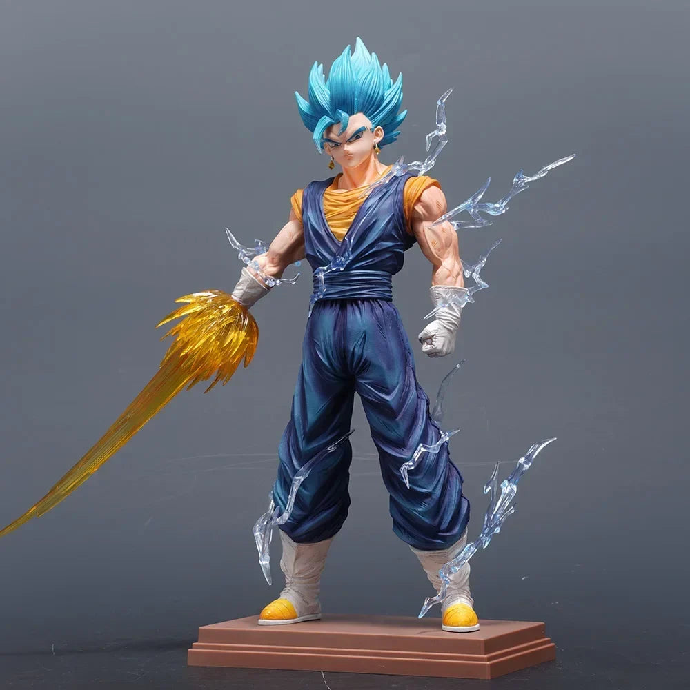 Dragon Ball Z Super Saiyan Blue Vegito & Gogeta: 32cm Action Figure Model