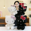 60cm Cute Sanrio Hello Kitty Plush Toy – Angel & Demon Edition