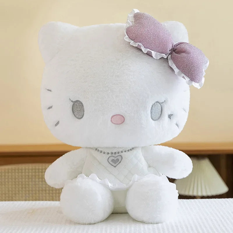 60cm Cute Sanrio Hello Kitty Plush Toy – Angel & Demon Edition