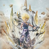 42cm Anime Dragon Ball Figure Super Saiyan Son Gohan PVC Action Figure