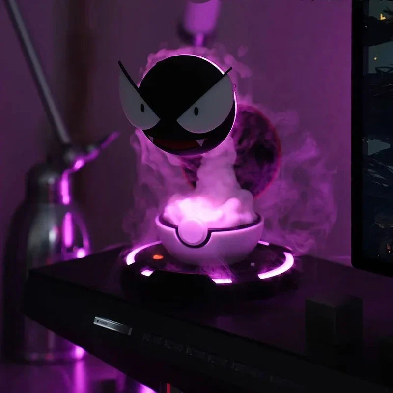 Smoking Pokemon Anime-Inspired LED Night Light – Ambient Decor Lamp