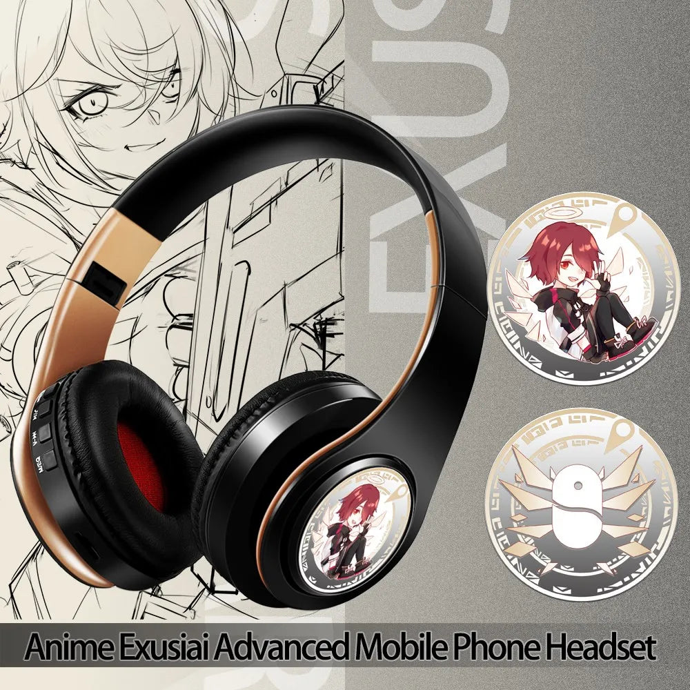 Demon Slayer Kamado Tanjirou Bluetooth Cosplay Headset