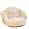 Aoger Big Size Cinnamoroll & Kuromi Plush Backrest Cushion