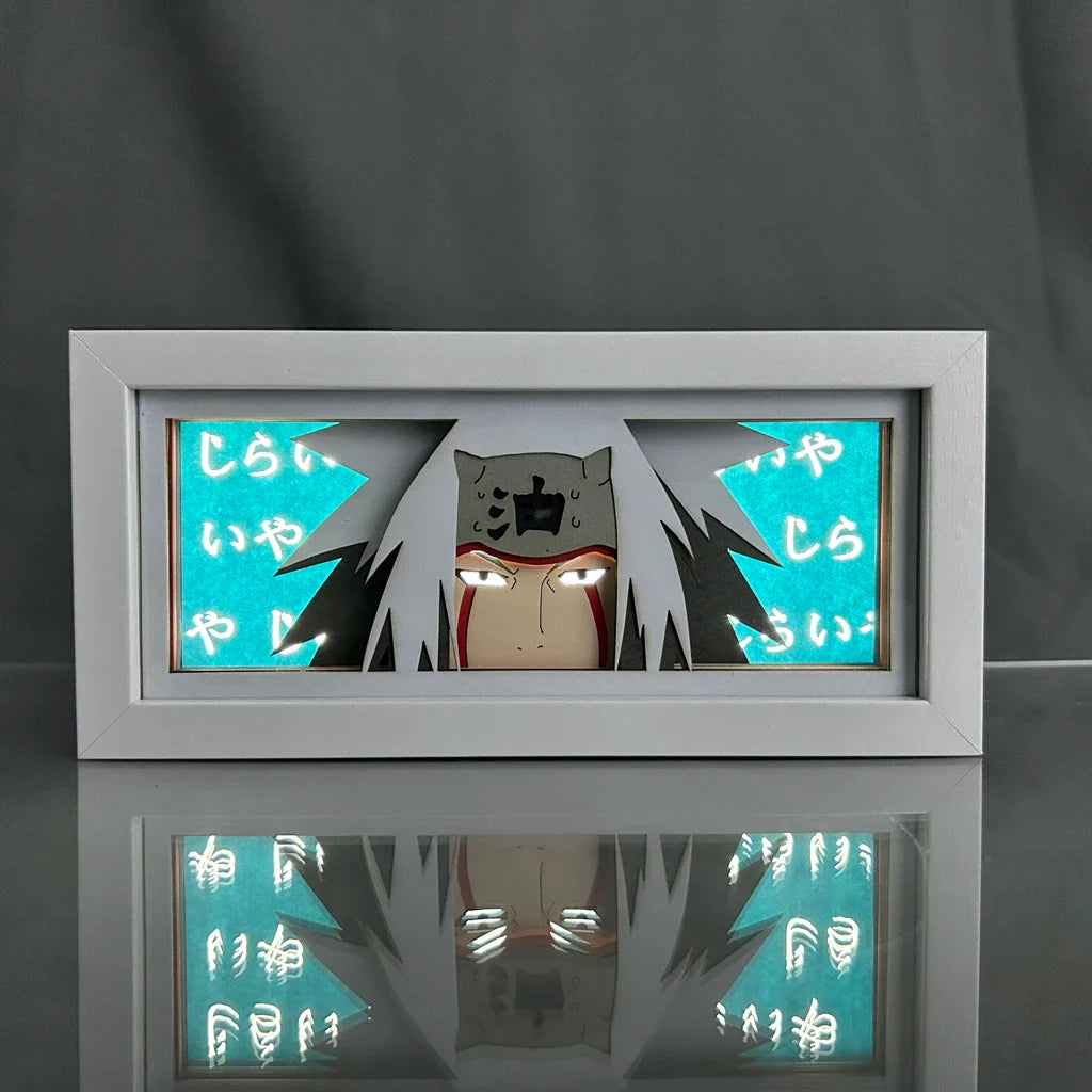 Anime Light Box – Kotoha Tachibana | Dragon Ball LED Manga Waifu Night Light