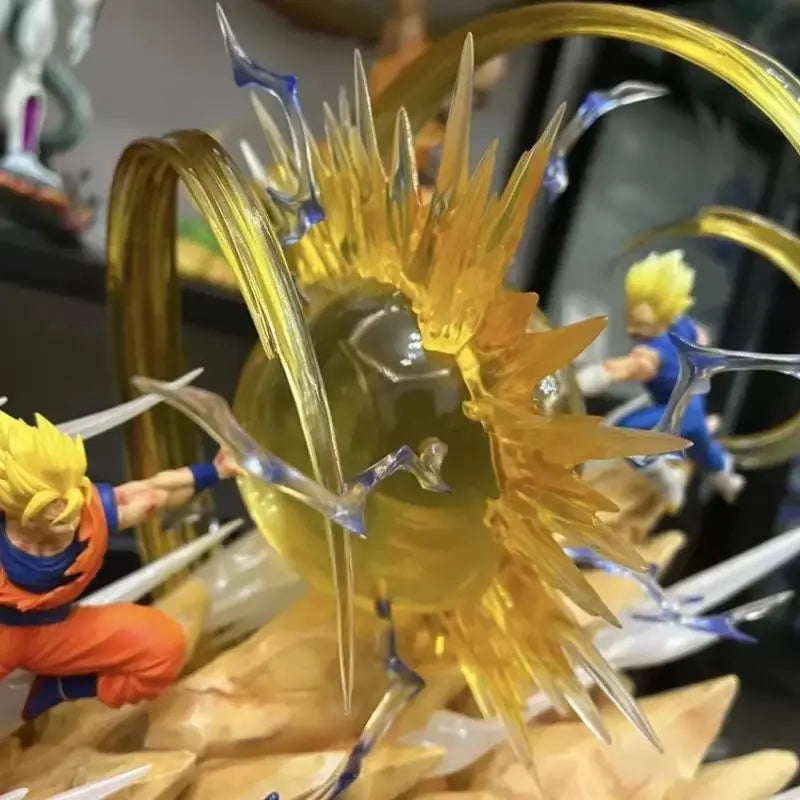 18cm Dragon Ball WCF Goku Vs. Vegeta Battle Figure