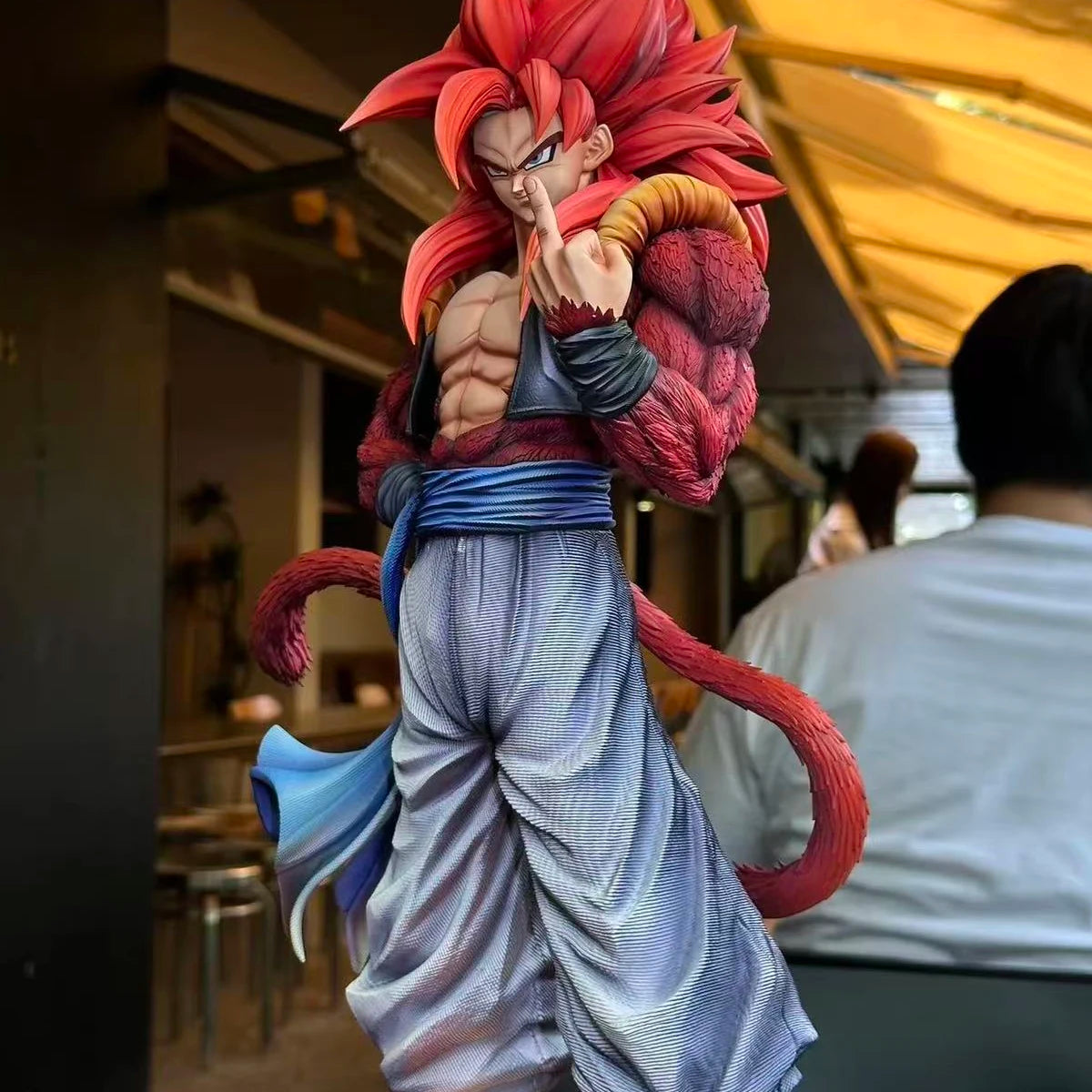 Dragon Ball GT Super Saiyan 4 Gogeta Figure / PVC Statue (31cm)