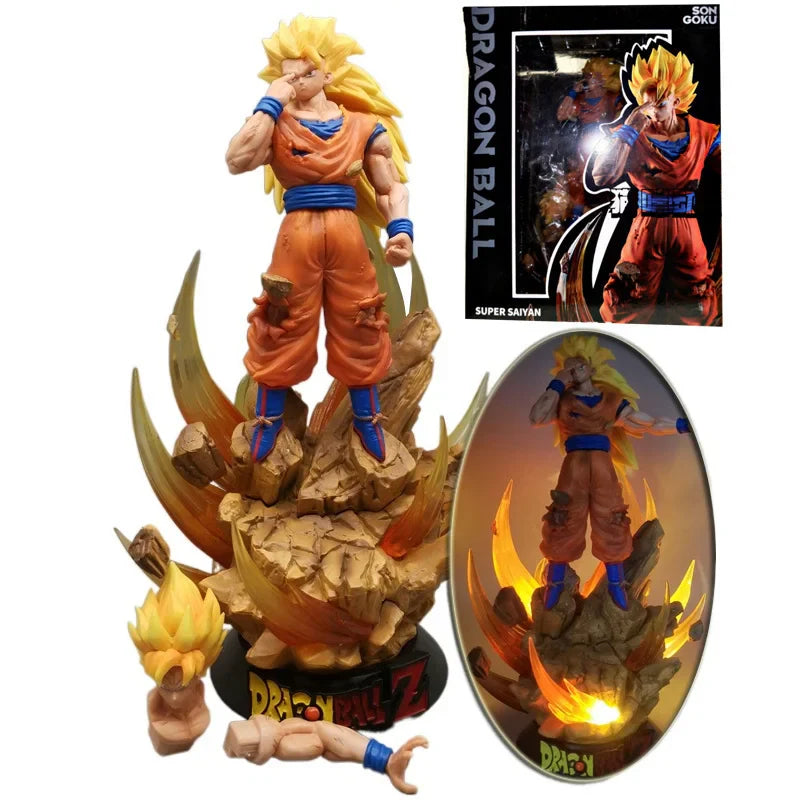 Dragon Ball Z Action Figure – Limited Edition GK Anime Statues