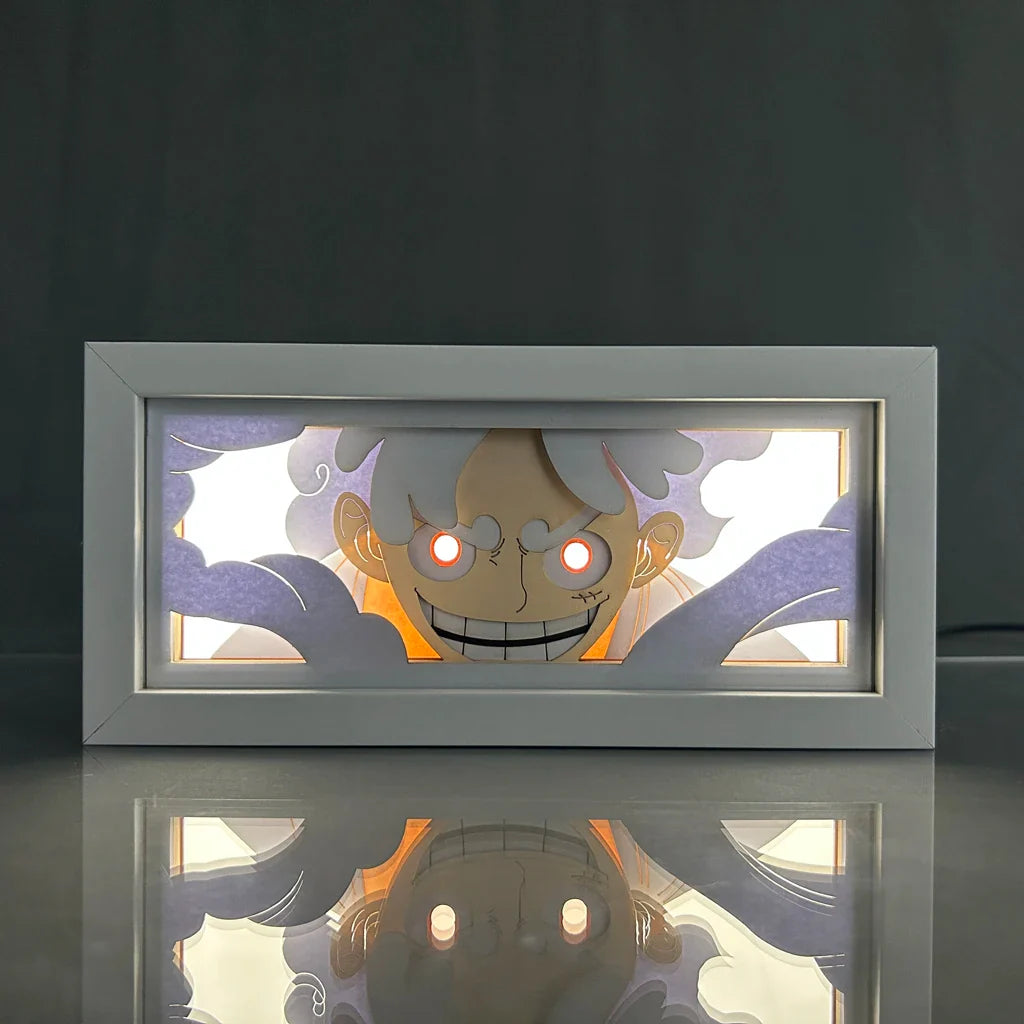 Anime Light Box – Kotoha Tachibana | Dragon Ball LED Manga Waifu Night Light