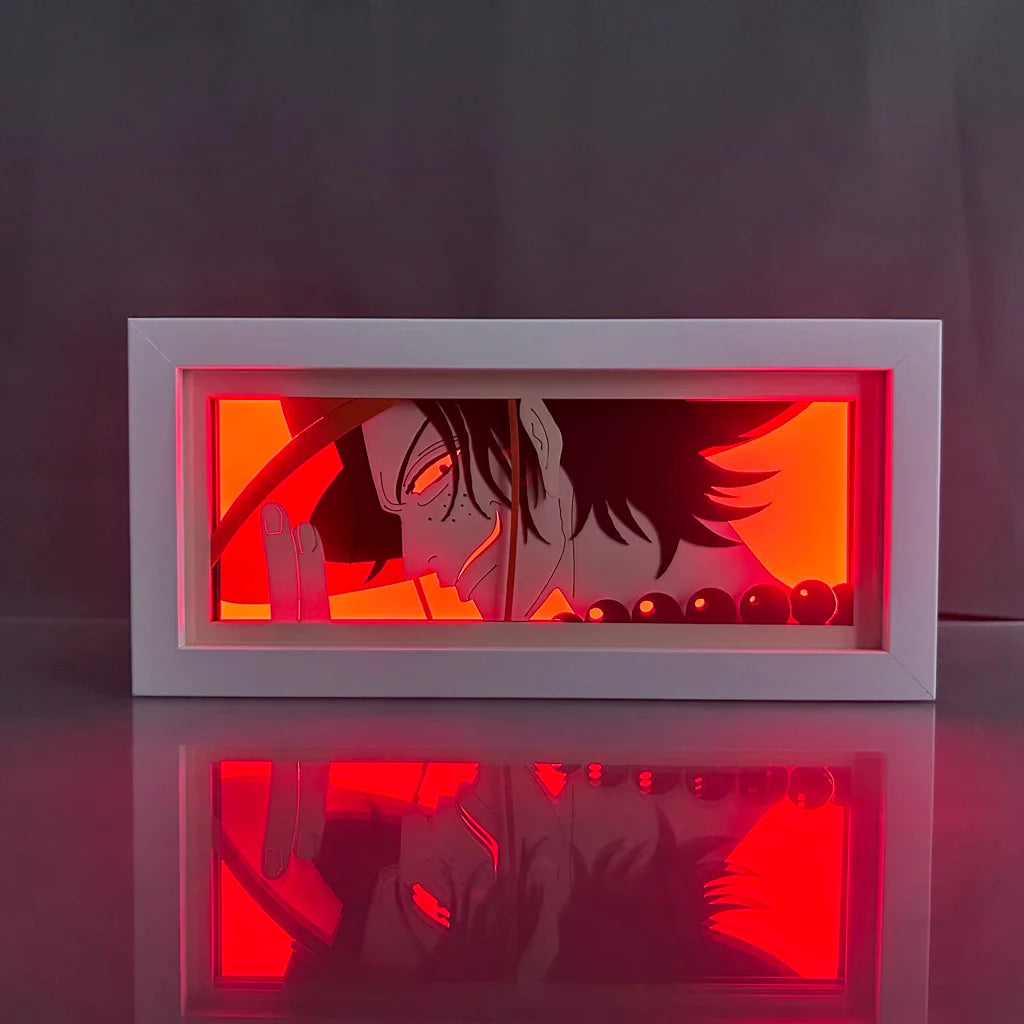 Anime Light Box – Kotoha Tachibana | Dragon Ball LED Manga Waifu Night Light