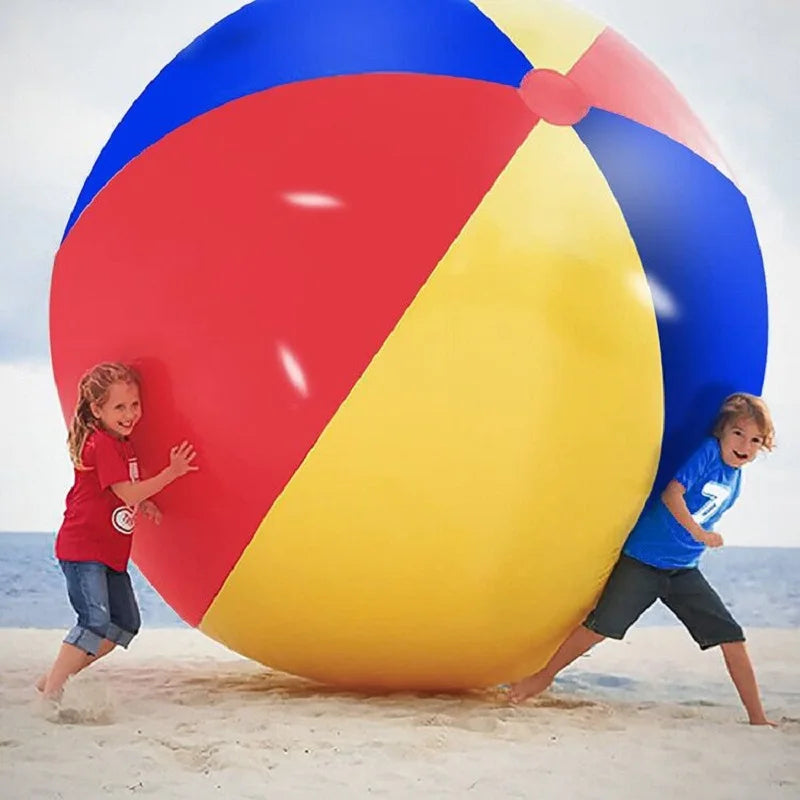 Classic PVC Inflatable Giant Lawn & Beach Ball