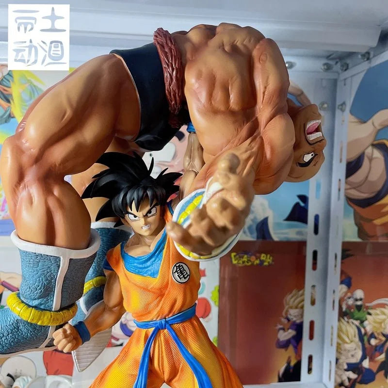 40cm Dragon Ball Large Figure – Goku Lifts Nappa