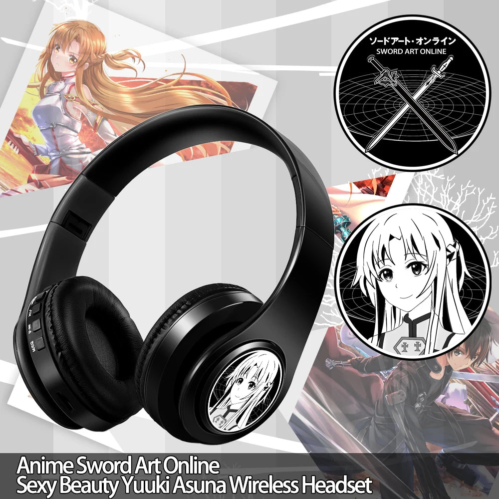 Demon Slayer Kamado Tanjirou Bluetooth Cosplay Headset