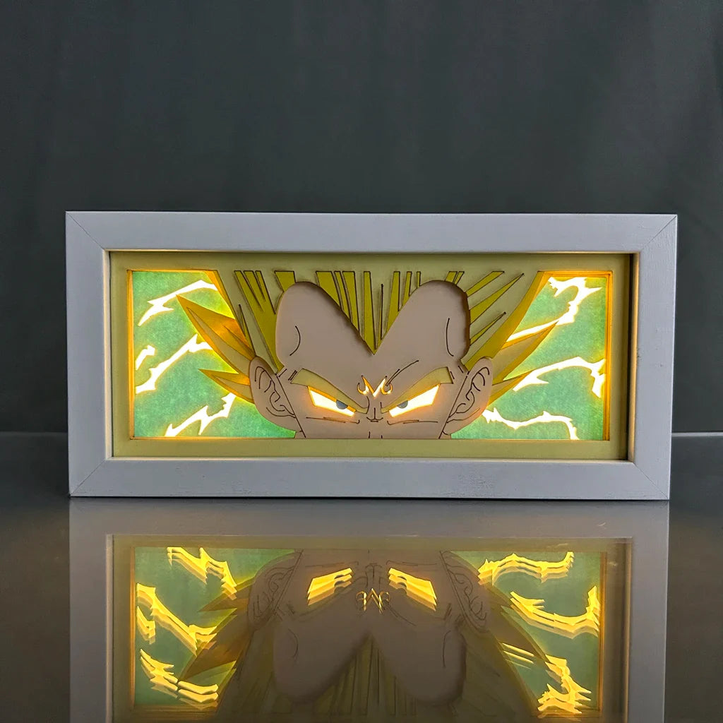 Anime Light Box – Kotoha Tachibana | Dragon Ball LED Manga Waifu Night Light