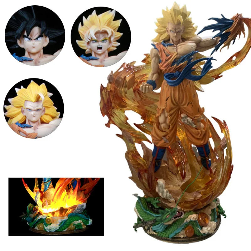 Dragon Ball Z Action Figure – Limited Edition GK Anime Statues