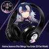 Demon Slayer Kamado Tanjirou Bluetooth Cosplay Headset