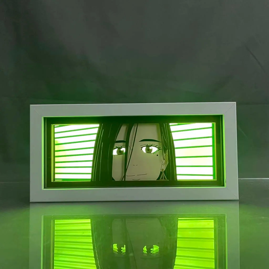 Anime Light Box – Kotoha Tachibana | Dragon Ball LED Manga Waifu Night Light