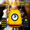 Intelligent LED Display Hard Shell Minion Backpack