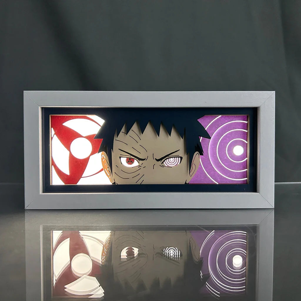 Anime Light Box – Kotoha Tachibana | Dragon Ball LED Manga Waifu Night Light