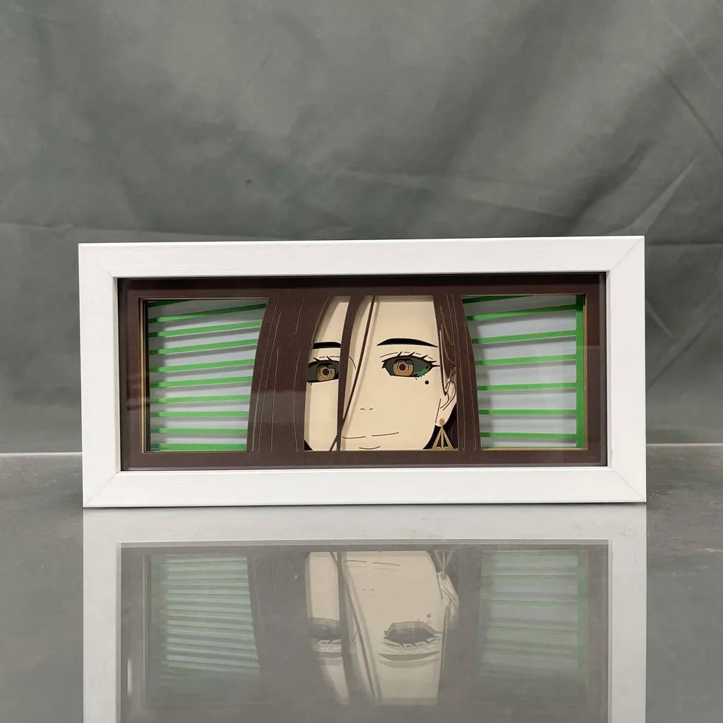 Anime Light Box – Kotoha Tachibana | Dragon Ball LED Manga Waifu Night Light