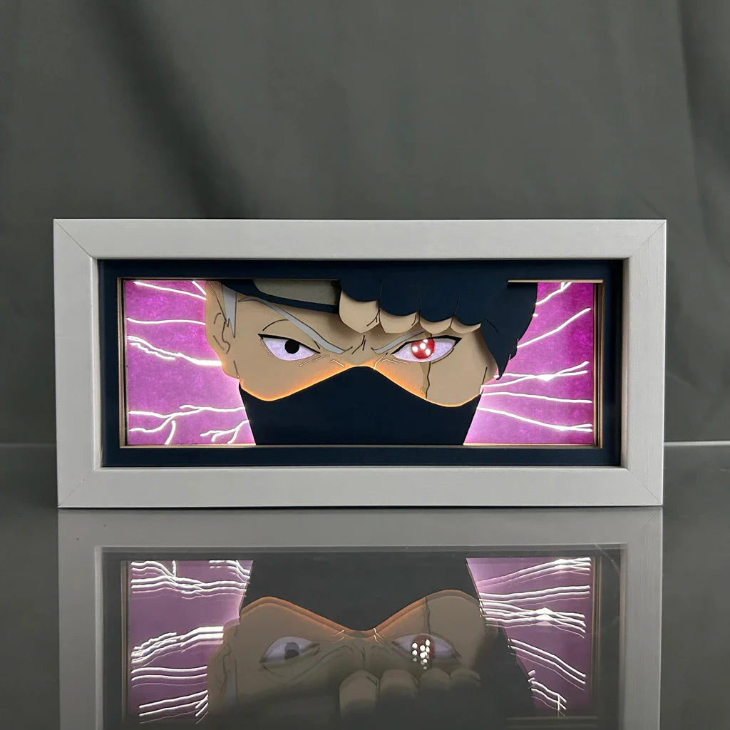 Anime Light Box – Kotoha Tachibana | Dragon Ball LED Manga Waifu Night Light