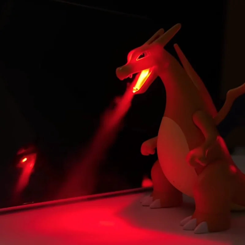Pokémon Eevee & Flamingo Humidifier and Interactive Spray Doll