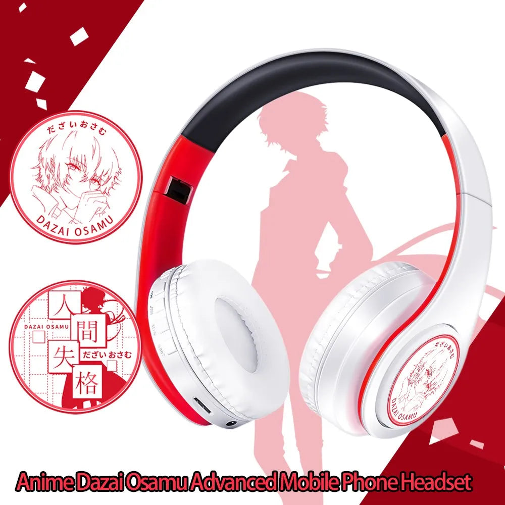 Demon Slayer Kamado Tanjirou Bluetooth Cosplay Headset