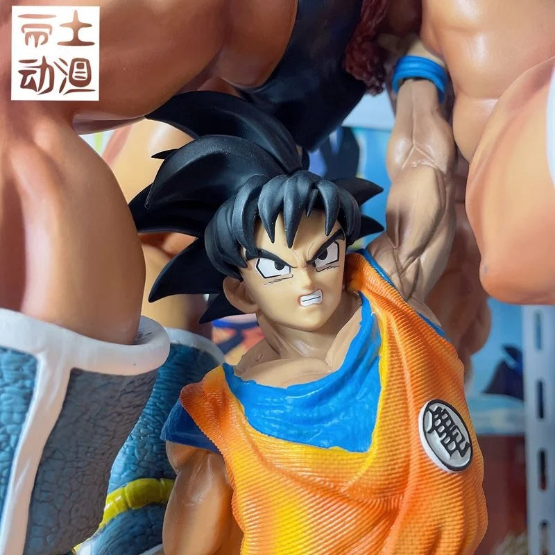 40cm Dragon Ball Large Figure – Goku Lifts Nappa