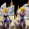 42cm Anime Dragon Ball Figure Super Saiyan Son Gohan PVC Action Figure