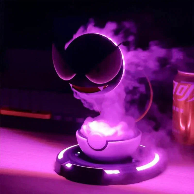 Smoking Pokemon Anime-Inspired LED Night Light – Ambient Decor Lamp