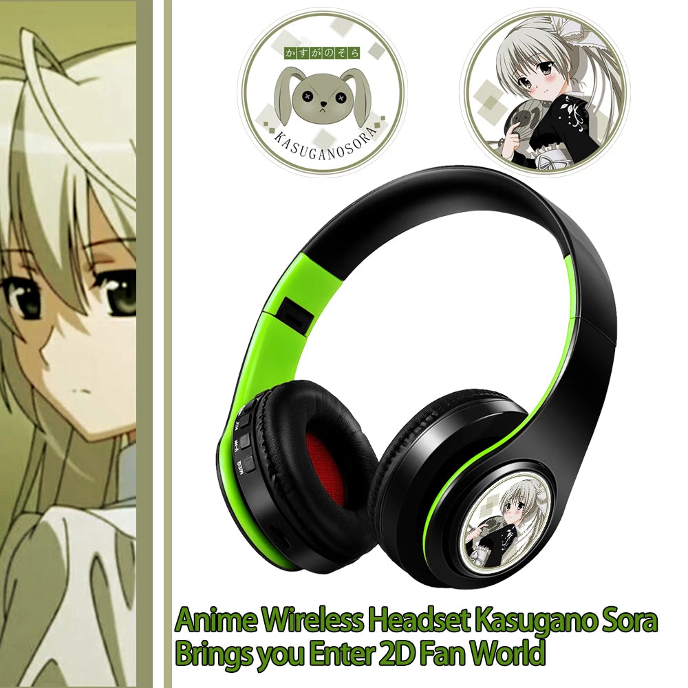 Demon Slayer Kamado Tanjirou Bluetooth Cosplay Headset
