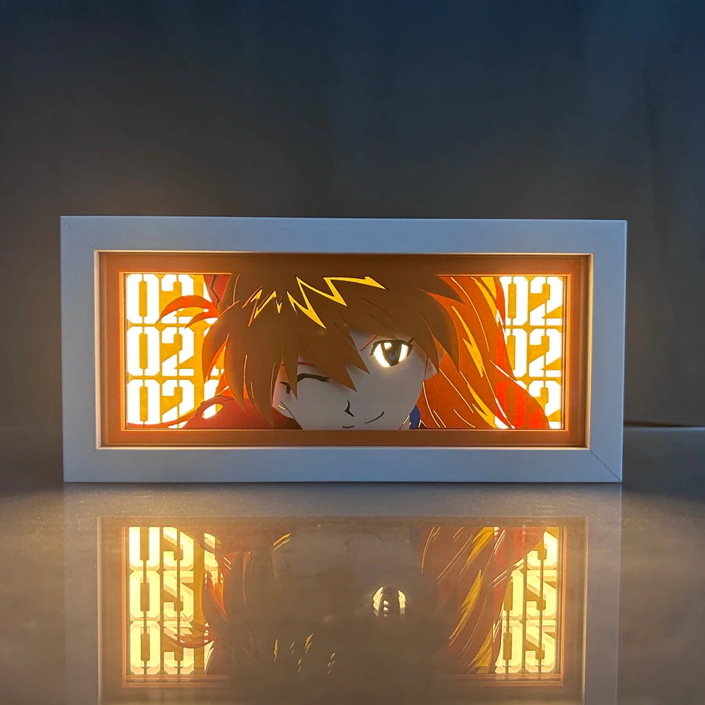 Anime Light Box – Kotoha Tachibana | Dragon Ball LED Manga Waifu Night Light