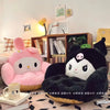 Aoger Big Size Cinnamoroll & Kuromi Plush Backrest Cushion