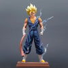 Dragon Ball Z Super Saiyan Blue Vegito & Gogeta: 32cm Action Figure Model