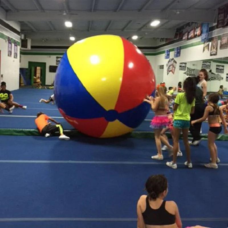 Classic PVC Inflatable Giant Lawn & Beach Ball
