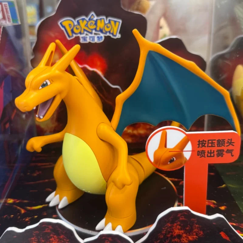 Pokémon Eevee & Flamingo Humidifier and Interactive Spray Doll