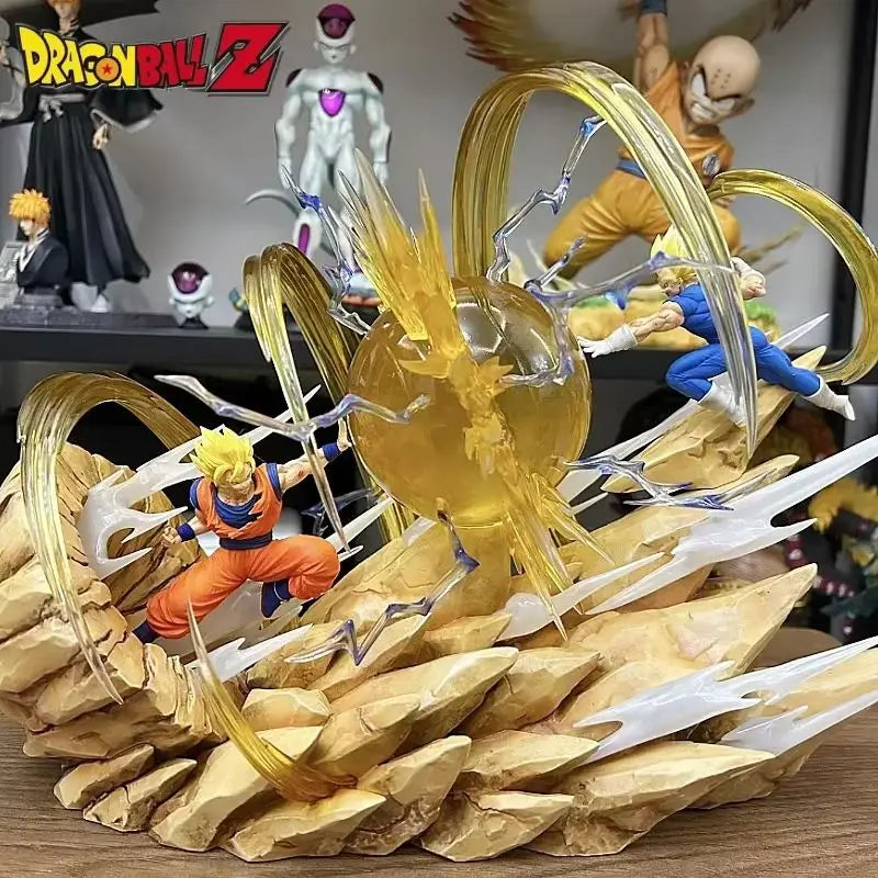18cm Dragon Ball WCF Goku Vs. Vegeta Battle Figure