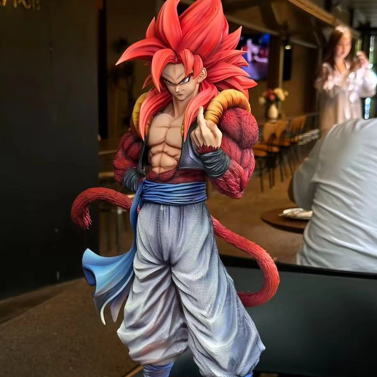 Dragon Ball GT Super Saiyan 4 Gogeta Figure / PVC Statue (31cm)