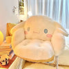Aoger Big Size Cinnamoroll & Kuromi Plush Backrest Cushion