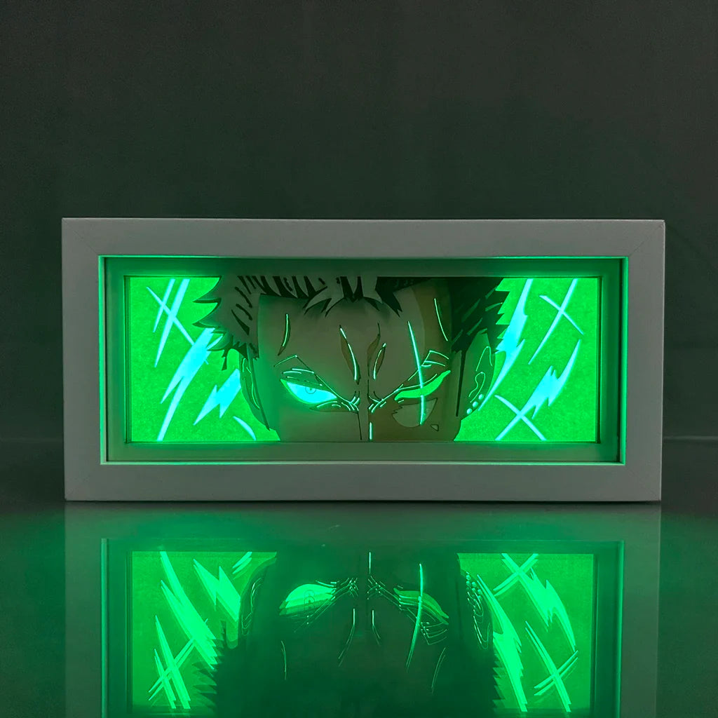 Anime Light Box – Kotoha Tachibana | Dragon Ball LED Manga Waifu Night Light