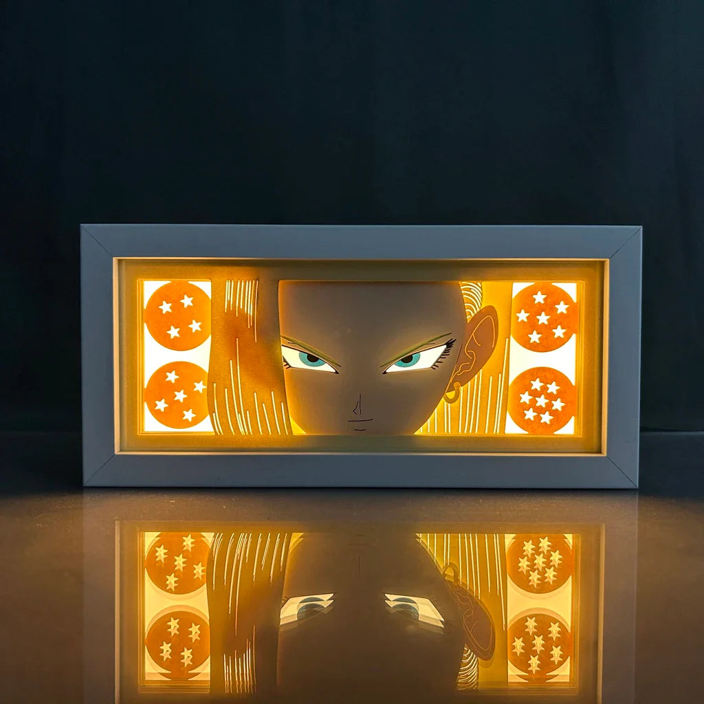 Anime Light Box – Kotoha Tachibana | Dragon Ball LED Manga Waifu Night Light
