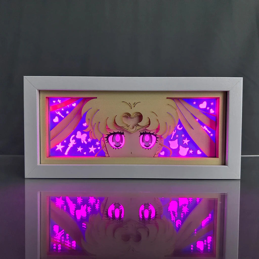 Anime Light Box – Kotoha Tachibana | Dragon Ball LED Manga Waifu Night Light