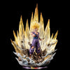 42cm Anime Dragon Ball Figure Super Saiyan Son Gohan PVC Action Figure
