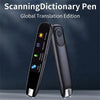 A15S Portable Scanning Reading Pen Translator: 112 - Language WiFi Mobile Smart Scanner | Voice Translator & Dictionary - Homebound Essentials