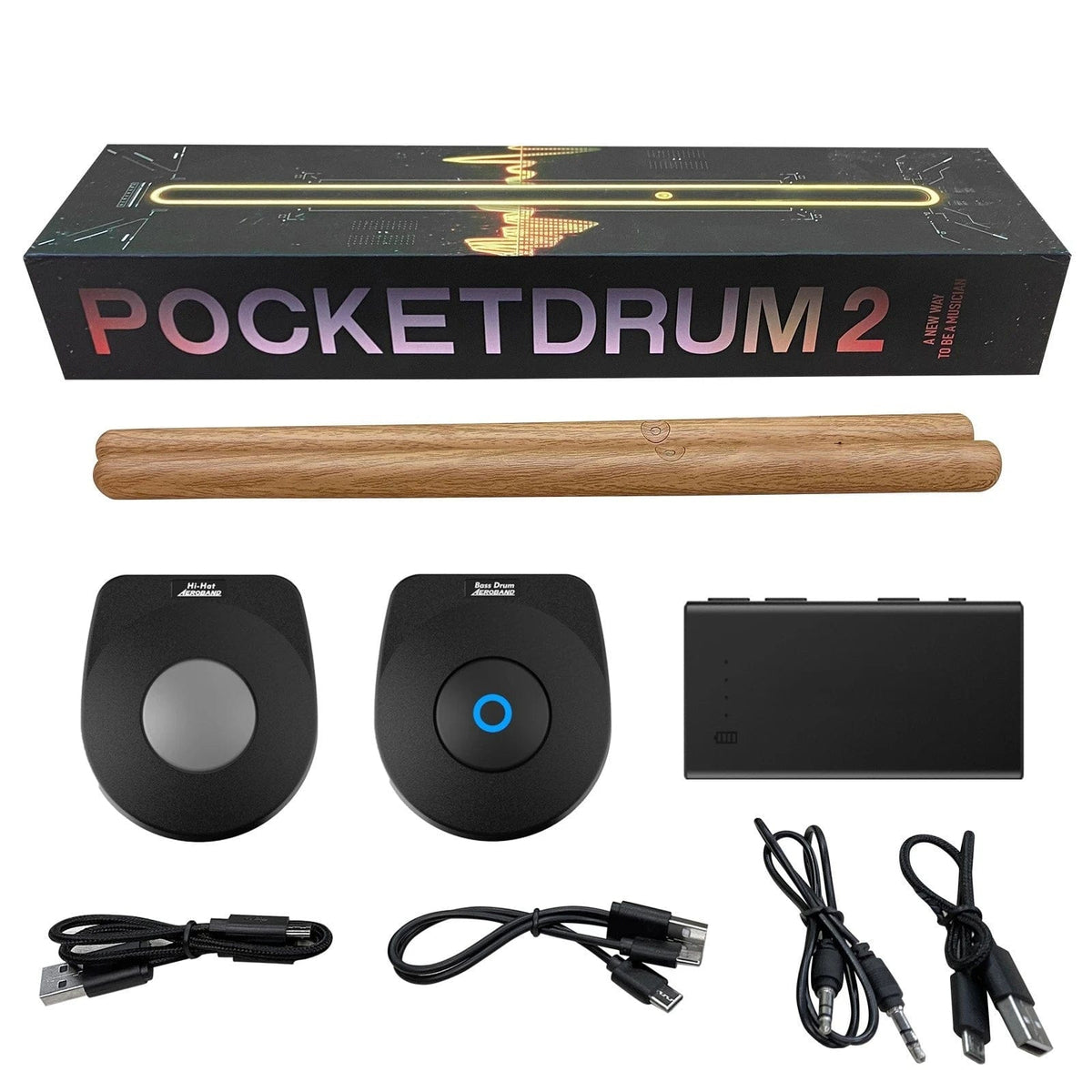 パーカッション・打楽器 aeroband pocketdrum 2 plus Amazon.co.jp: AeroBand PocketDrum 2 Plus エレクトリックエアドラム