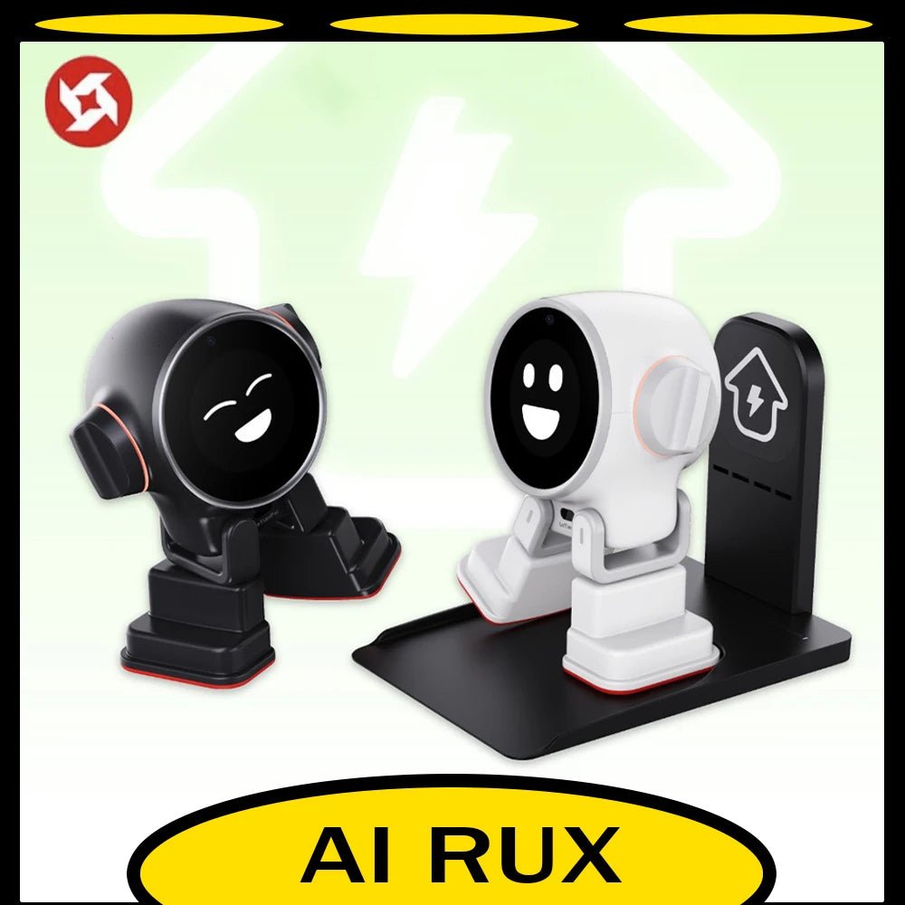 AI Rux Smart Robot: Emotional Interaction Companion Pet Robot for Kids - Homebound Essentials