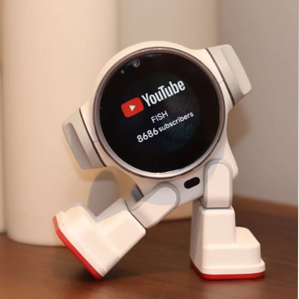 AI Rux Smart Robot: Emotional Interaction Companion Pet Robot for Kids - Homebound Essentials